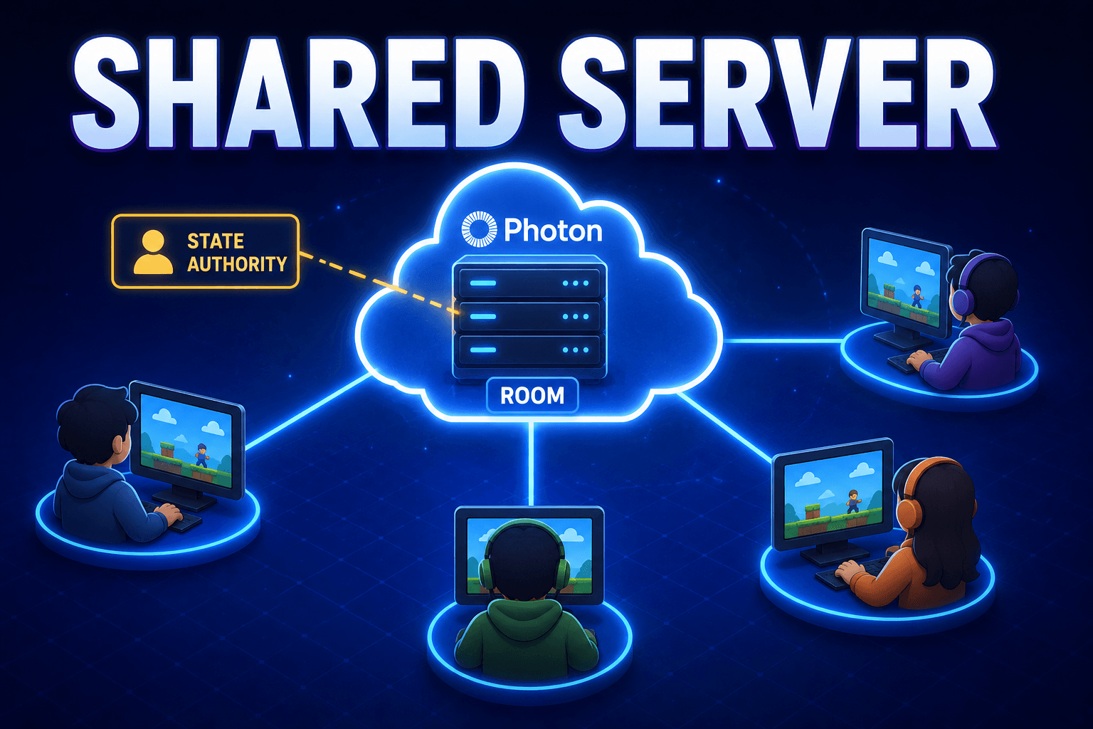 shared server(포톤 전용 개념)
