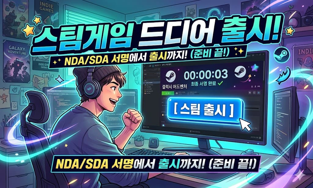 Steam에 게임을 출시해보자 (1편) - SteamWorks 파트너 가입 과정