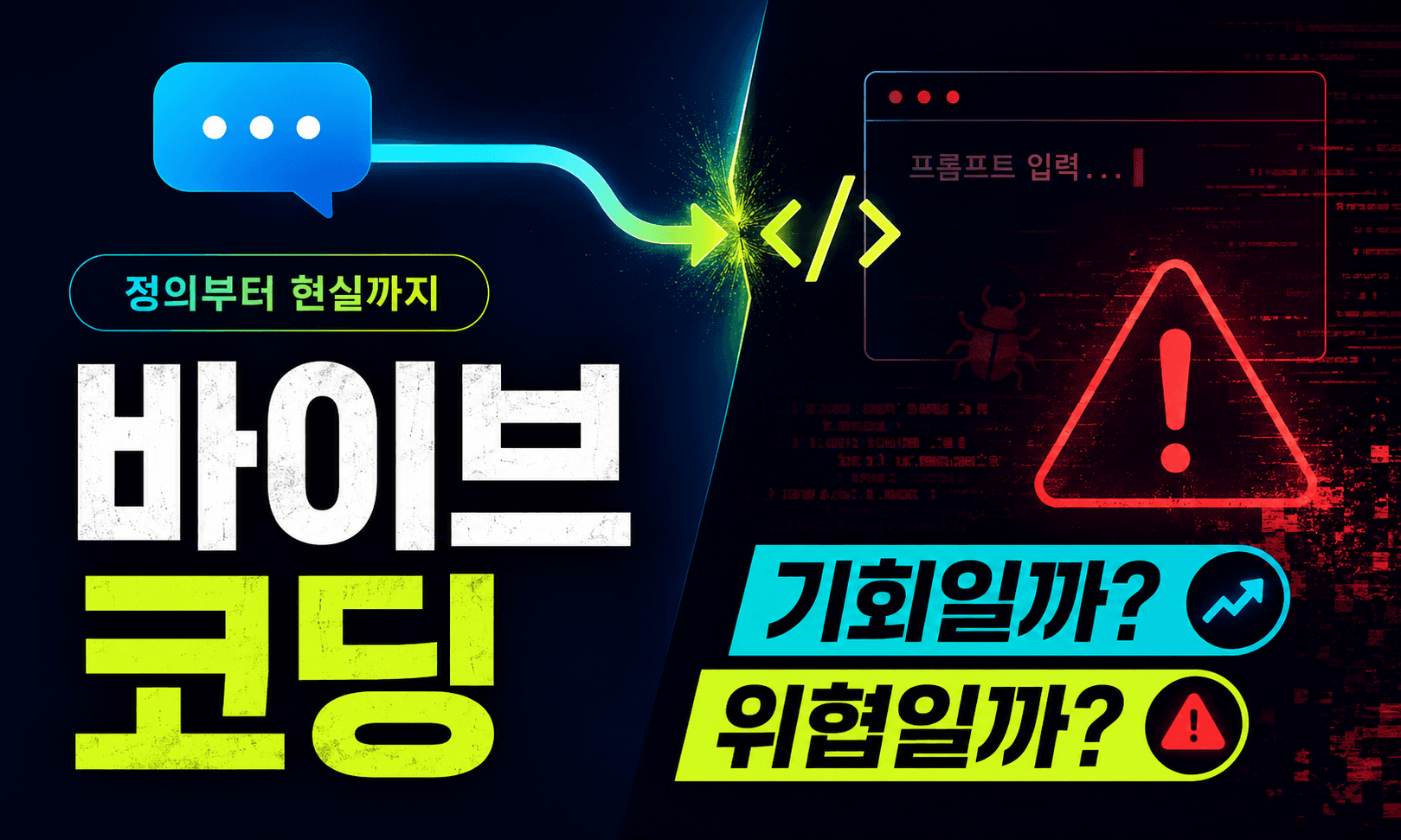바이브 코딩 시대, 바이브 코딩이 도대체 무엇인가?