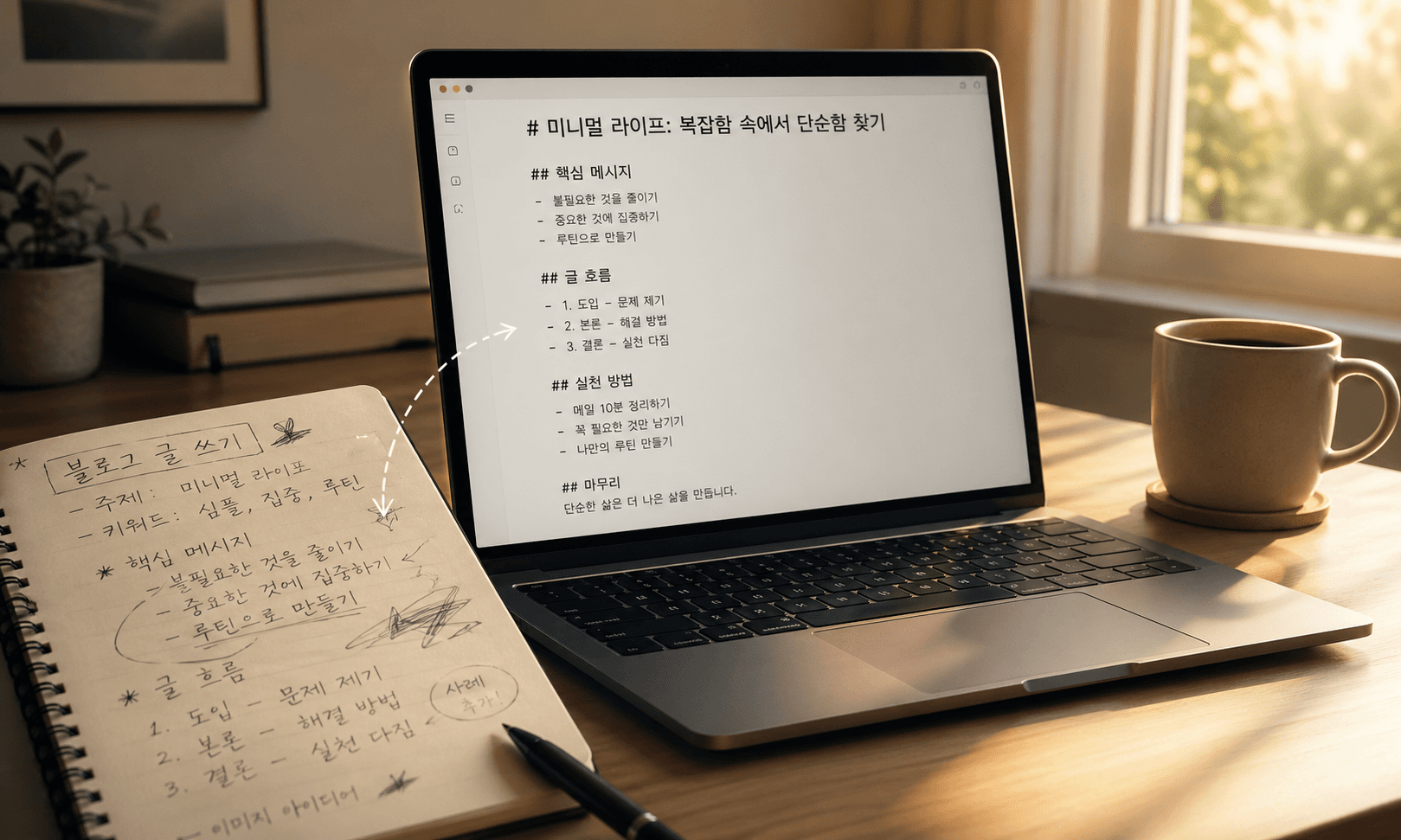 한 번도 글을 안 써봤다면, 마크다운부터 시작해도 될까요? — AI 시대 글쓰기 입문 가이드